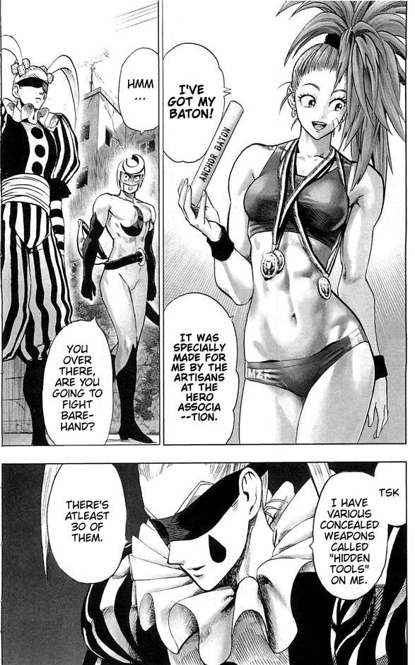 One Punch Man - Chapter 111.5 image 2